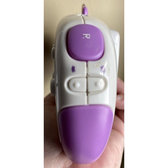 LeapFrog Leapster Explorer Learning Game Console System Purple HandHeld Tested - Picture 10 of 16